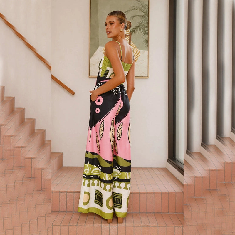 TROPICAL JUMPSUIT
