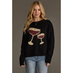 BLACK ESPRESSO MARTINI SWEATER