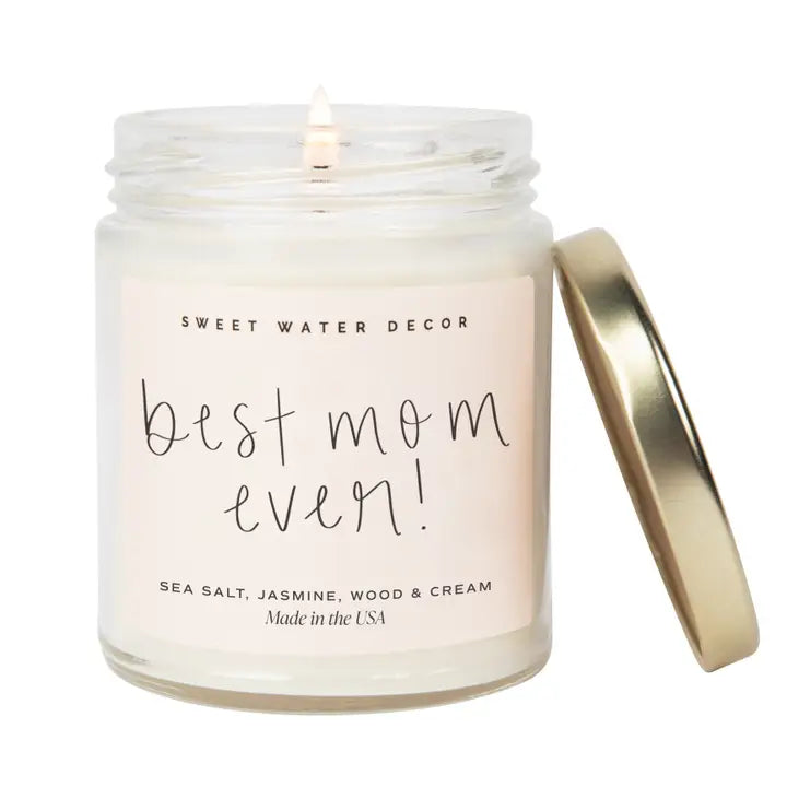 Best Mom Ever! Candle