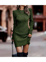 SWEATER DRESS