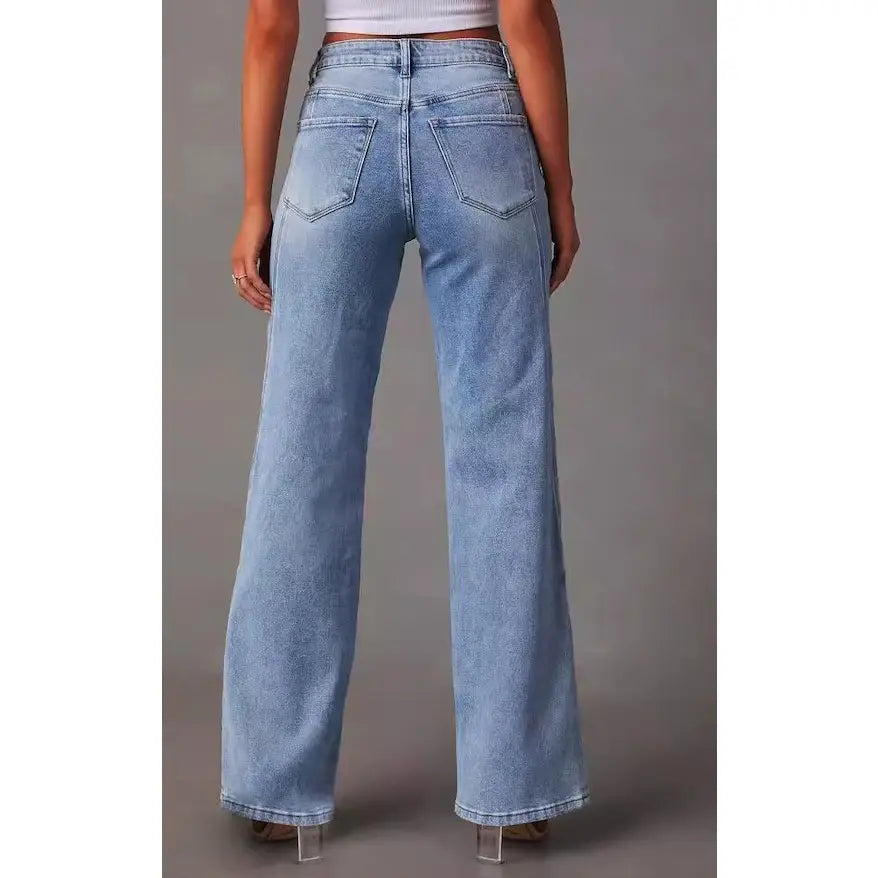 PATCH POCKET JEANS