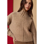 MOCK NECK SWEATER