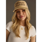 WHISKEY WEATHER TRUCKER HAT