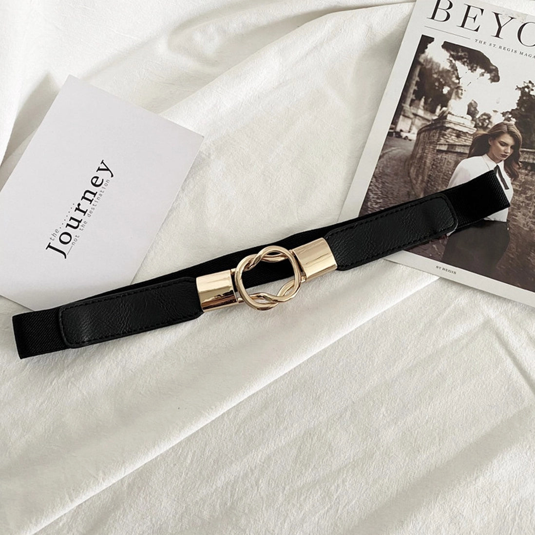 SLENDER BELTS, VINTAGE, AND DOUBLE BUCKLE