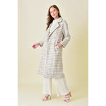 Houndstooth Coat