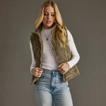 CORDUROY VEST