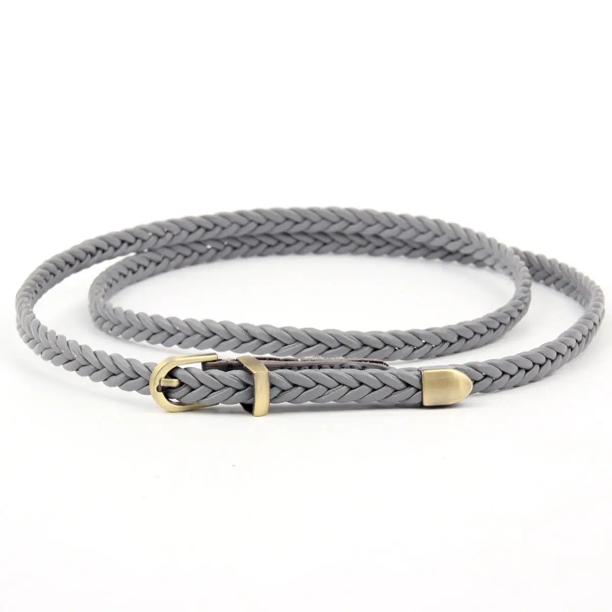 SLENDER BELTS, VINTAGE, AND DOUBLE BUCKLE