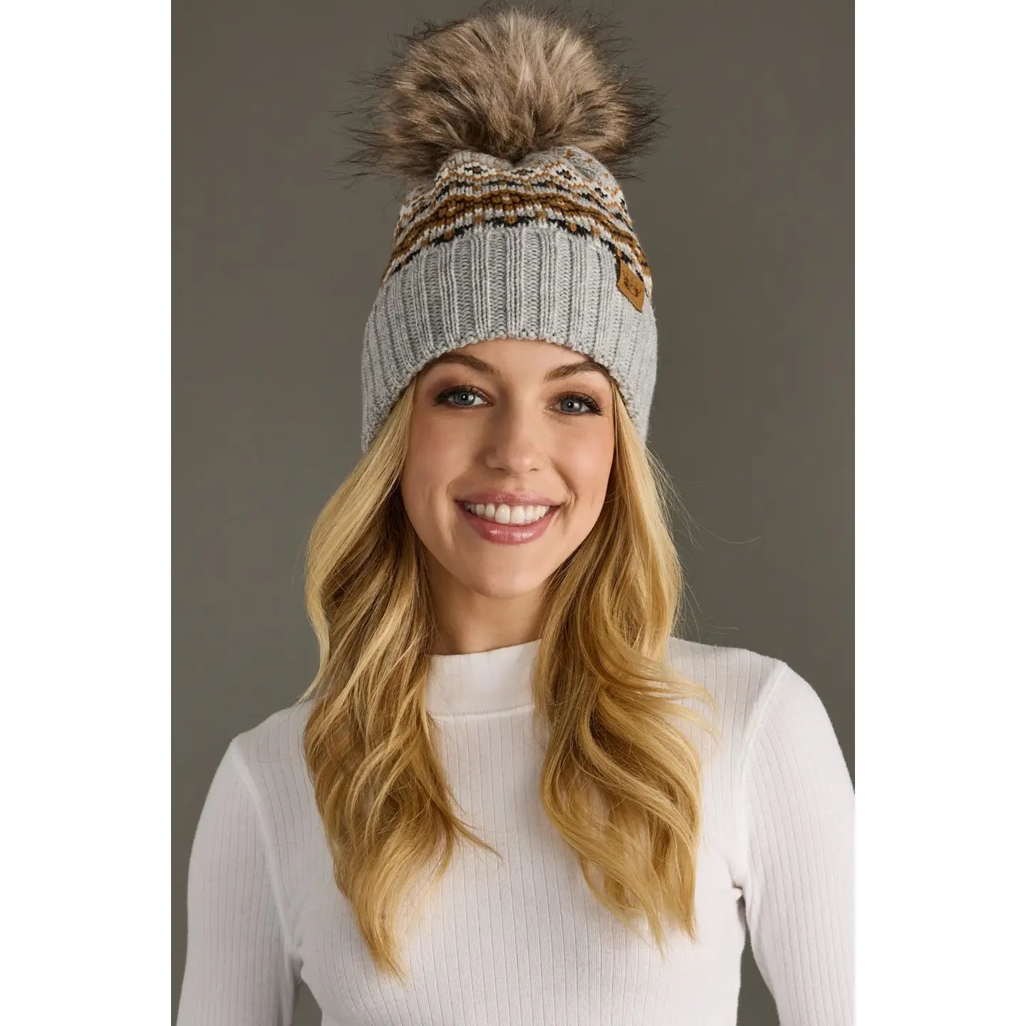 THE GRAY POM