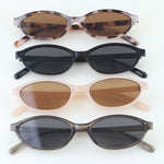 MODERN RETRO OVAL SUNGLASSES