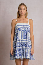 BABYDOLL SPAGHETTI DRESS