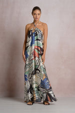 BOTANICAL RESORT DRESS