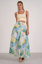 MULTI COLOR SKIRT