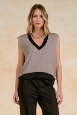 SLEEVELESS SPORT VEST