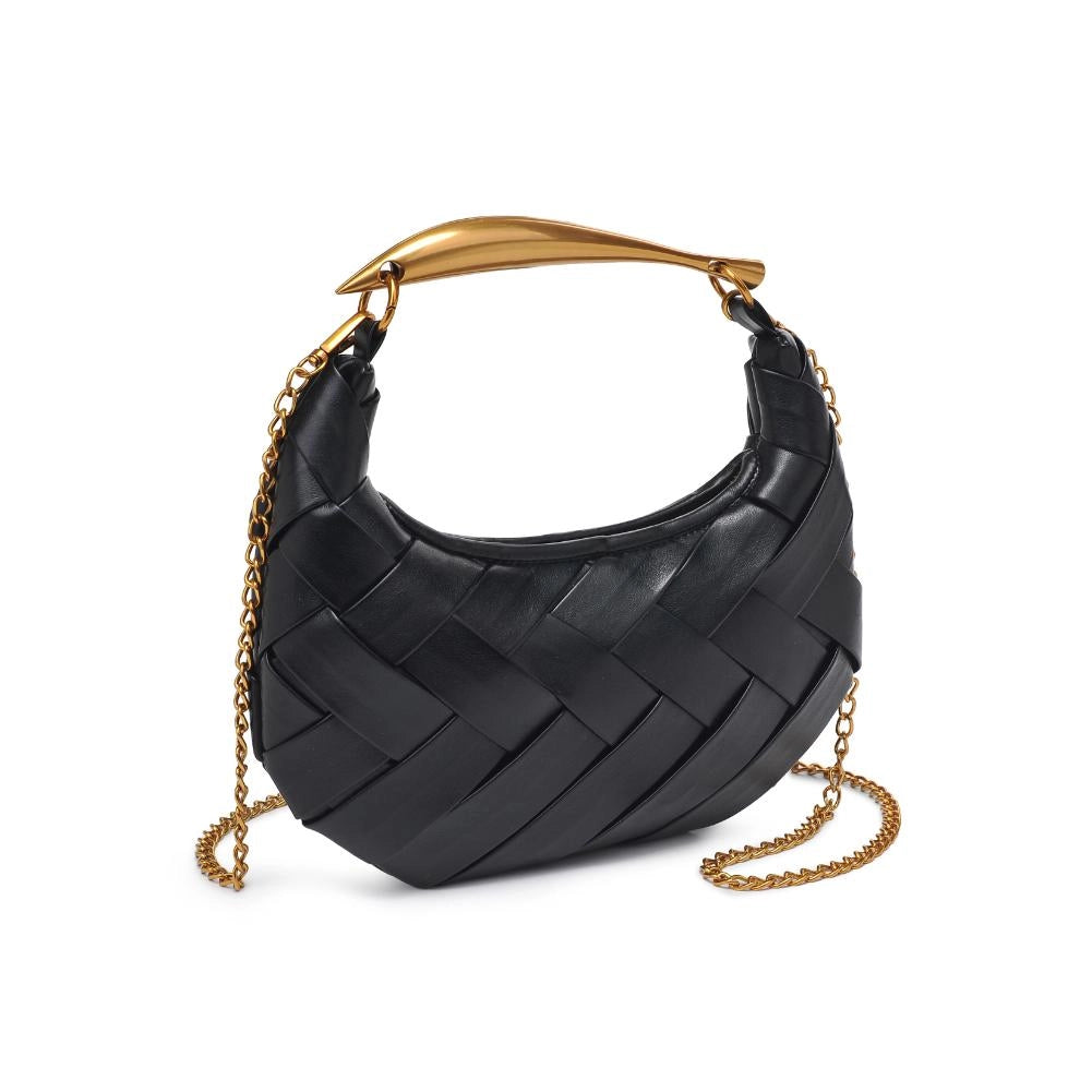 URSULA WOVEN CROSSBODY