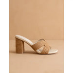 THE SANTIAGO SUMMER HEEL