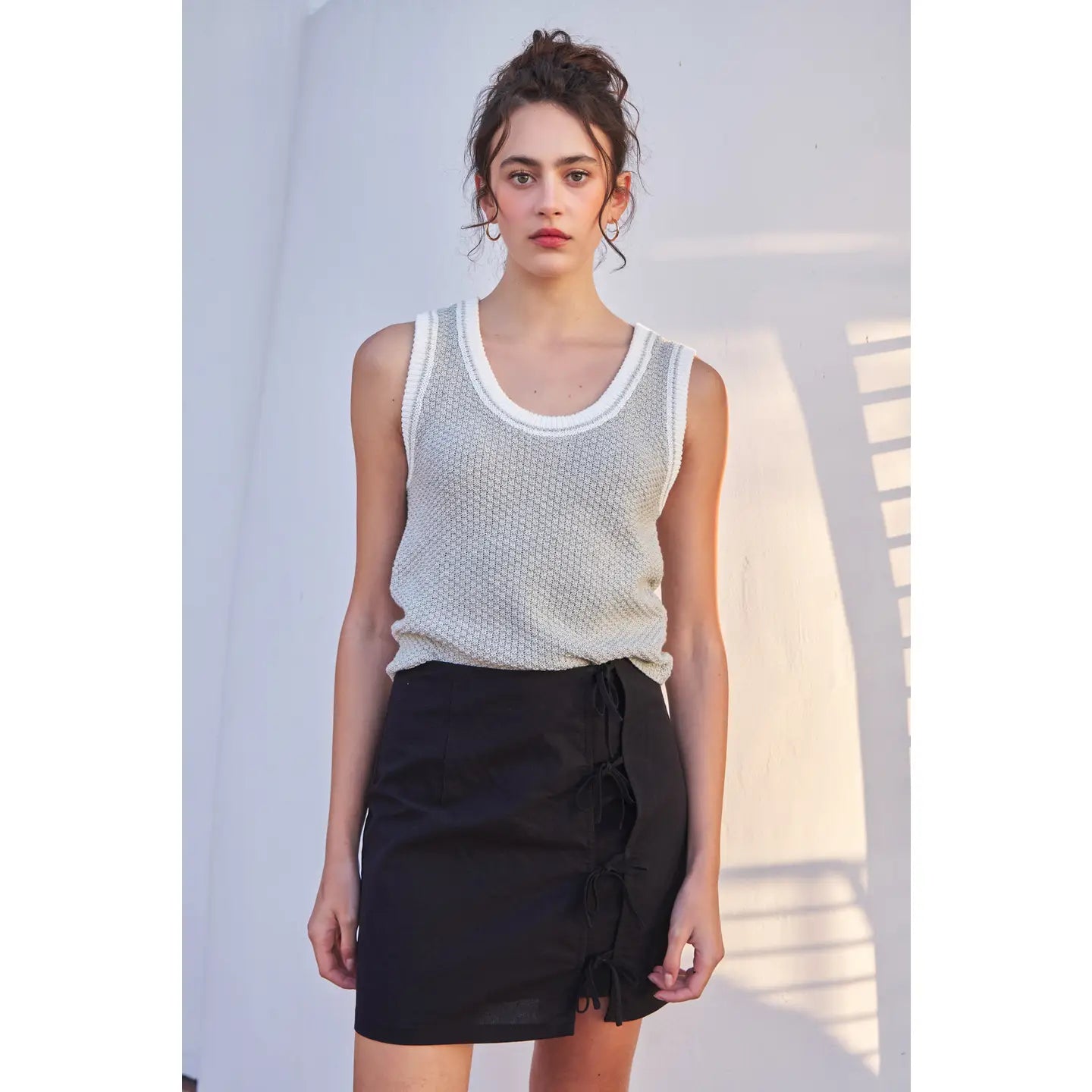 SWEATER TANK
