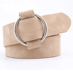 BUCKLE BELTS ARE BACK