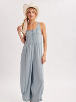 BOBH CROSSBACK SLEEVELESS JUMPSUIT