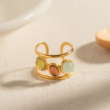 3 STONE RING