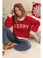 MERRY SWEATER