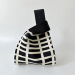 STRIPE WOVEN BAG