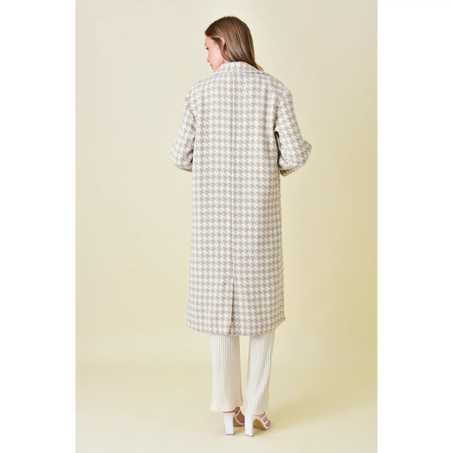 Houndstooth Coat