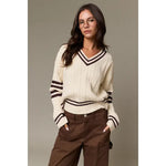 VALENTINA CABLE KNIT SWEATER