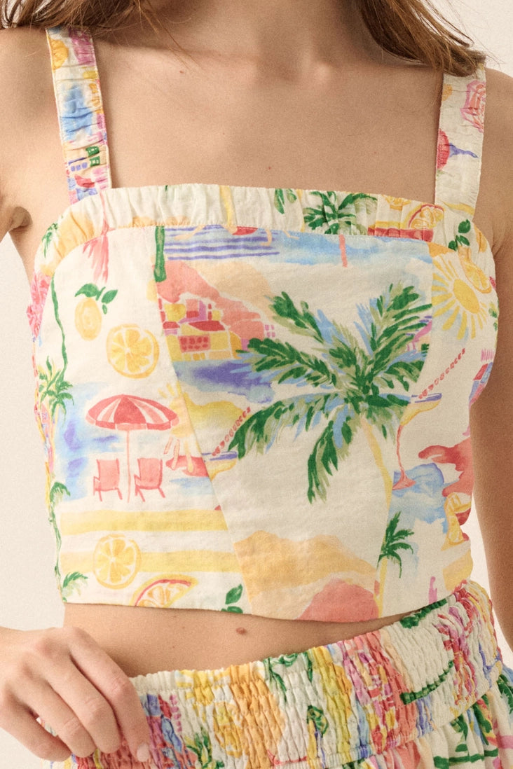TROPICAL VACATION SET