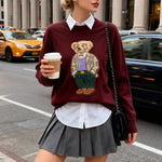 VINTAGE BEAR SWEATER