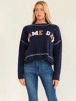 GAME DAY PULLOVER SWEATER
