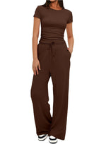 TWO PIECE LOUNGING SET