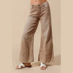 WIDE LEG CORDUROY PANTS