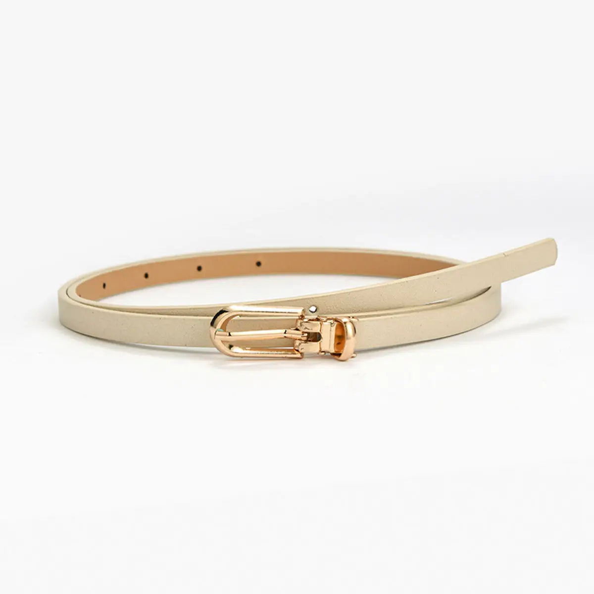 SLENDER BELTS, VINTAGE, AND DOUBLE BUCKLE