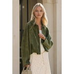 BATWING BOMBER JACKET