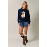 LONG SLEEVE CREWNECK SWEATER