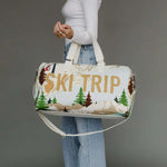 SKI TRIP SCENE DUFFEL