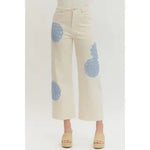 CROCHET JEANS