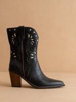 THE SORREL PANELED WESTERN FALL BOOTIE