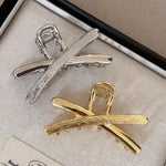 METAL CLAW HAIR CLIP