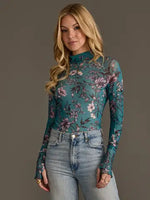 FLORAL MEST TOP