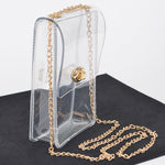 TRANSPARENT CROSSBODY BAG