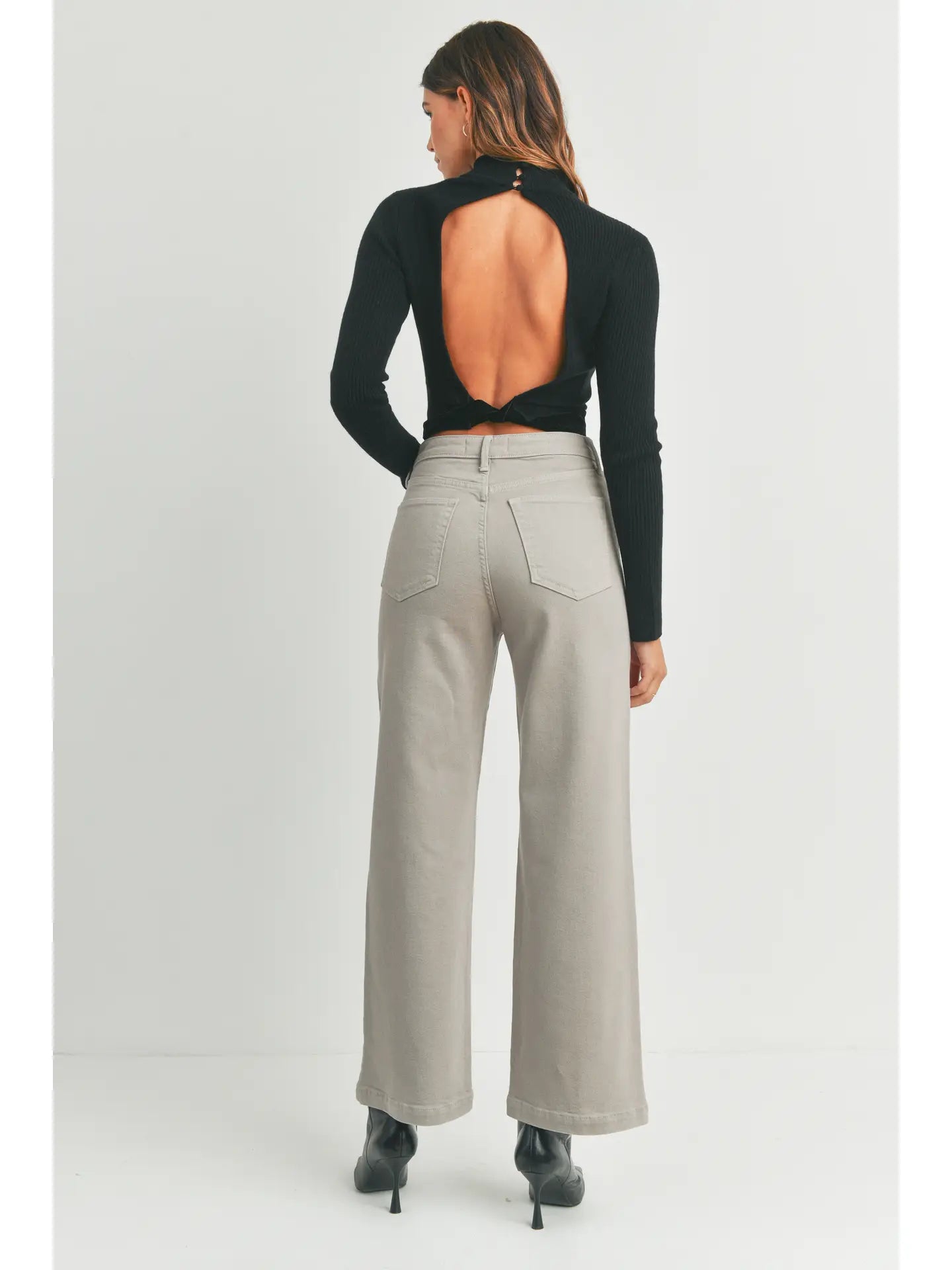 Patch Pocket Jeans