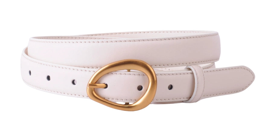 SLENDER BELTS, VINTAGE, AND DOUBLE BUCKLE