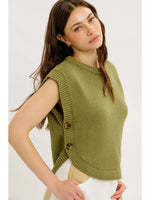 HI-LO SWEATER