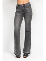 JUDY BLUE WASHED GRAY JEANS