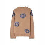 WOMENS CASUAL ACRYLIC PULLOVER SWEATER
