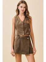 VEST AND SKORT SETS