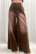 CORDUROY PANTS