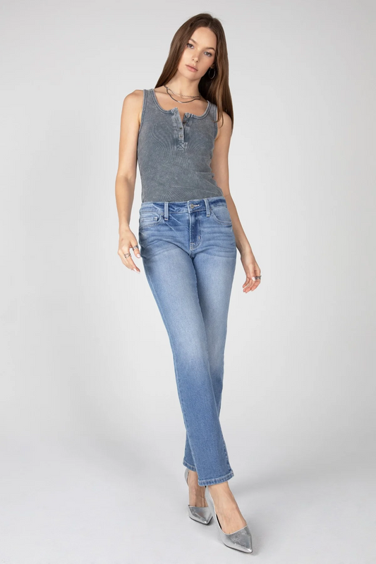 Stella Mid-Rise Jeans