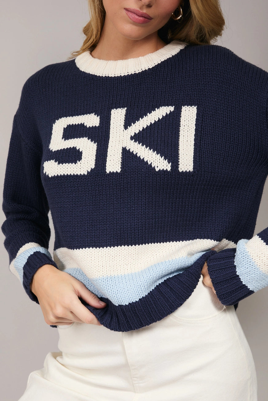 LET'S GO SKIING